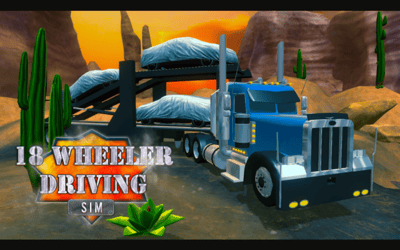 18 Wheeler Driving Sim