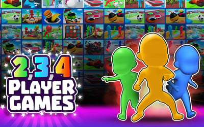 2-3-4 Player Games