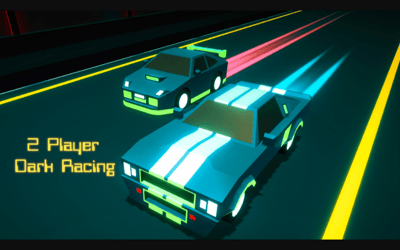 2 Player Dark Racing