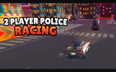 2 Player Police Racing