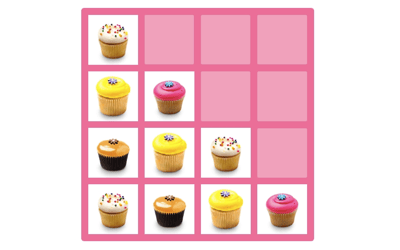 2048 Cupcakes