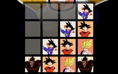 2048 Dragonball Z