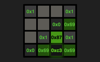 2048 Hexadecimal