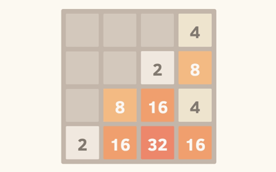 2048 with Undo