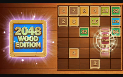 2048 Wooden Edition