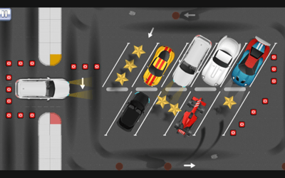 2D Car Parking