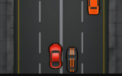 2D Car Racing