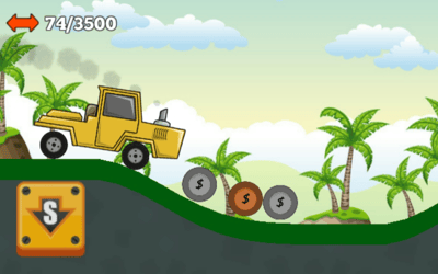 2d tractor hill climb