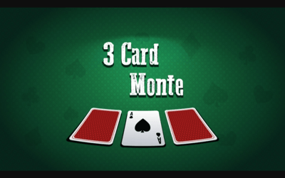 3 Card Monte