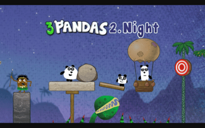 3 Pandas 2. Night