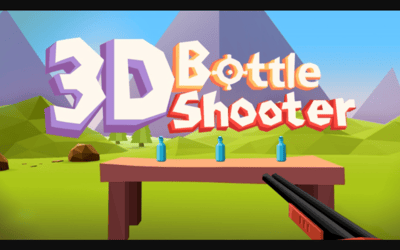 3D Bottle Shooter