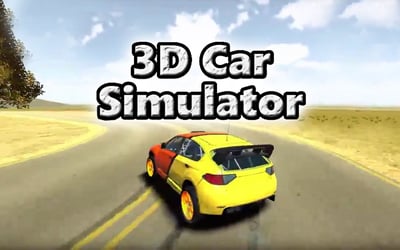 3D Car Simulator