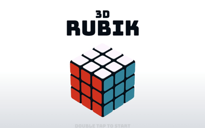 3D Rubik