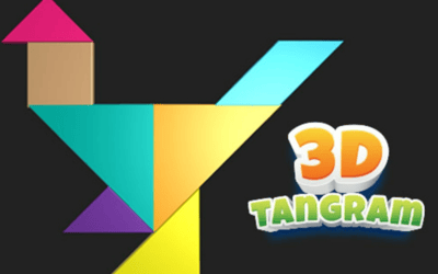 3D Tangram