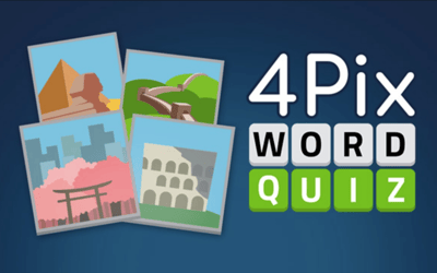 4 Pix Word Quiz