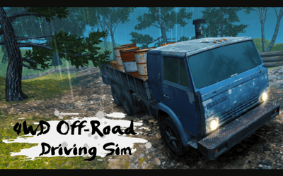 4WD Off-Road Driving Sim