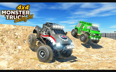 4x4 Monster Truck Driving 3d