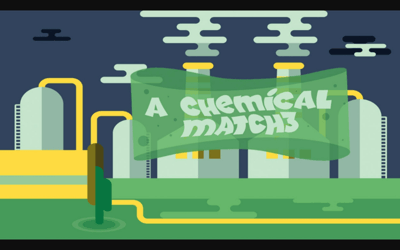 A Chemical Match 3