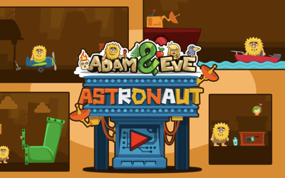 Adam and Eve: Astronaut