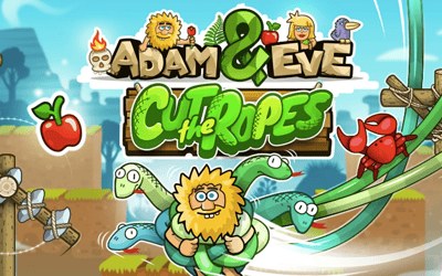 Adam and Eve: Cut the Ropes