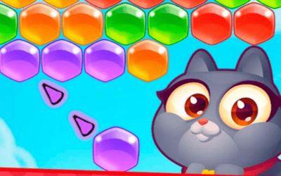 Adventures with Pets! Bubble Shooter