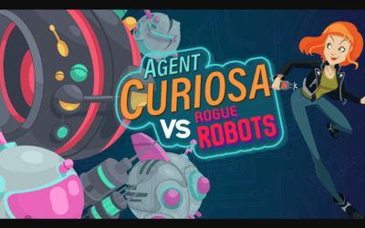 Agent Curiosa vs Rogue Robots