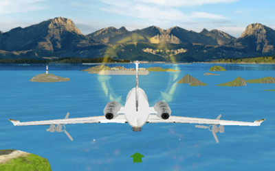 Airplane Simulation: Island Travel