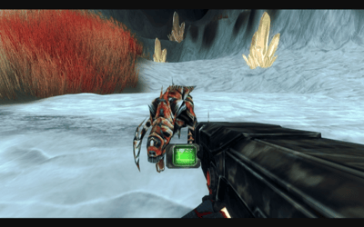 Alien Planet 3D Shooter