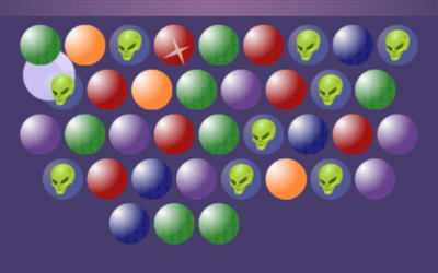 Aliens Bubble Shooter