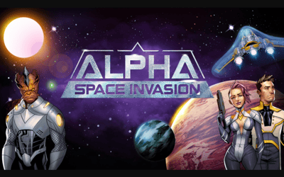 Alpha Space Invasion