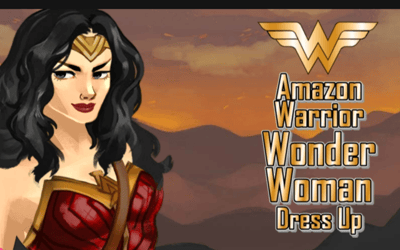 Amazon Warrior Wonder Woman Dress Up