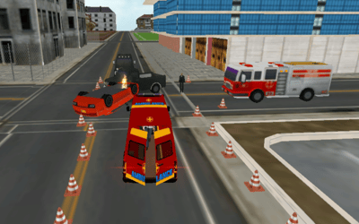 Ambulance Rescue Driver Simulator 2018