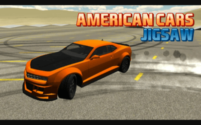 American Cars Jigsaw