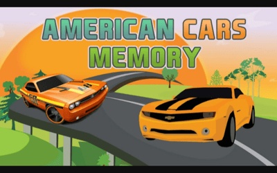 American Cars Memory