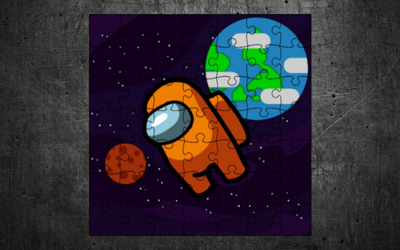 Among Space Jigsaw