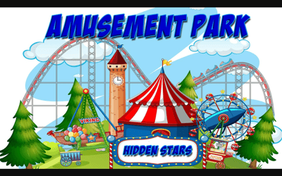 Amusement Park Hidden Stars