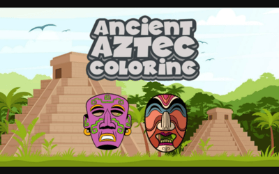 Ancient Aztec Coloring