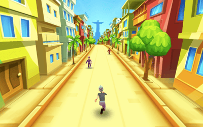 Angry Gran Run: Brazil