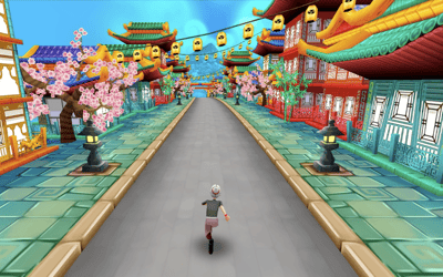 Angry Gran Run: Japan