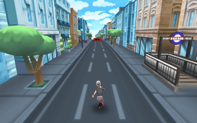 Angry Gran Run: London