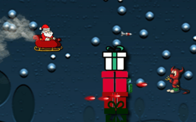 Angry Santa Claus