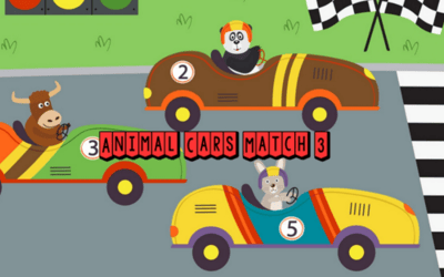 Animal Cars Match 3