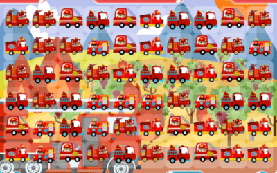 Animal Firetrucks Match 3