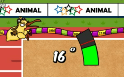 Animal Olympics - Triple Jump