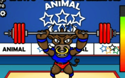 Animal Olympics - Weight Lifting