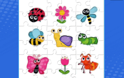 Animal Puzzle Kids Games