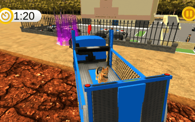 Animal Transport Truck Game