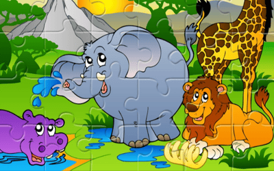 Animals Puzzle