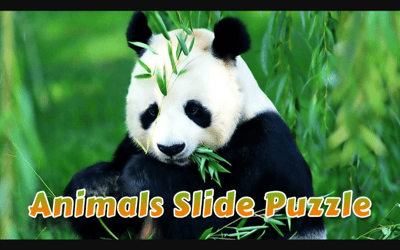 Animals Slide Puzzle