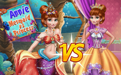 Annie Mermaid Vs Princess